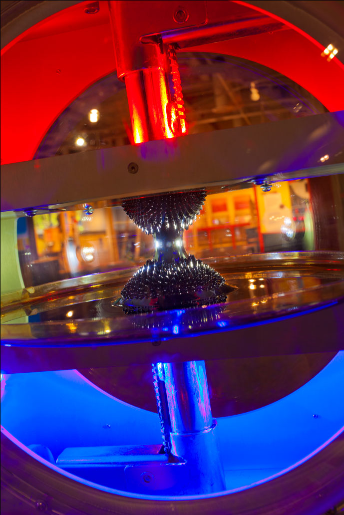 ferrofluid magnetoscope